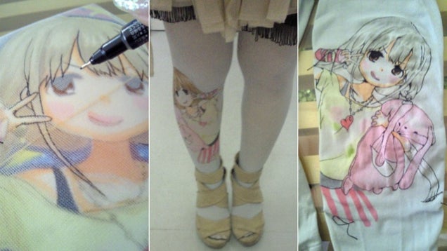 Let's Make Our Pantyhose All Nerdy!