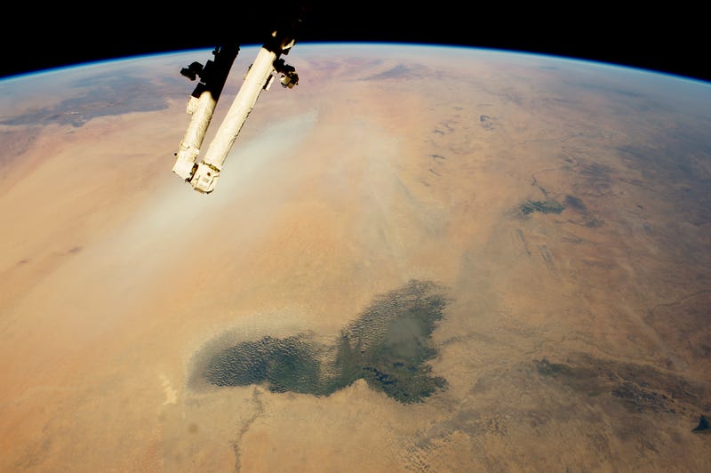 Las mejores fotos hechas desde la Estación Espacial Internacional en 2015, según la NASA