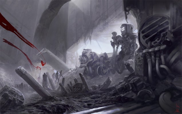 Beautiful Video Game Art, All the Way From China