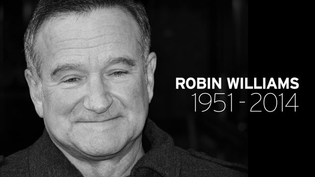 Robin Williams Found Dead From Apparent Suicide