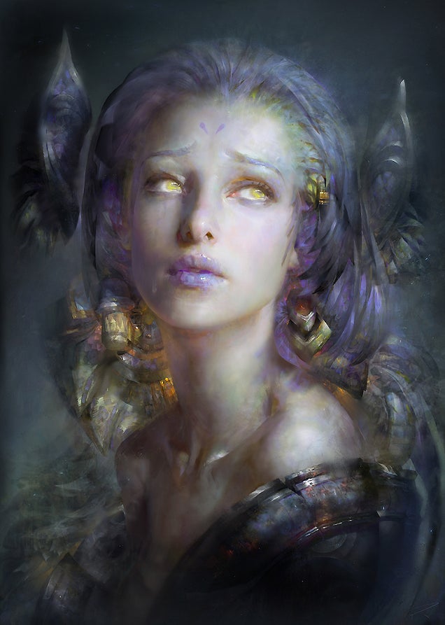 I Want an Entire Coffee Table Book Made From This Video Game Artist's Amazing Paintings