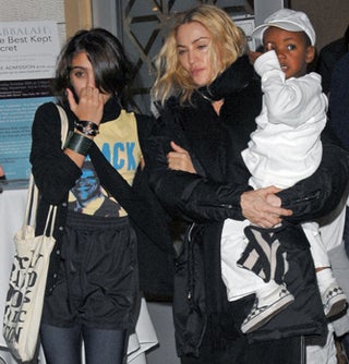 Will Madonna Choose Kabbalah Over Court?