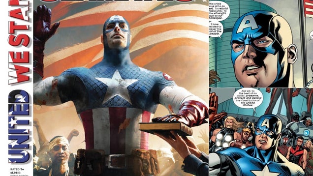 Captain America Becomes President America Next Week, In a Stunt Story That Might Actually Be Good