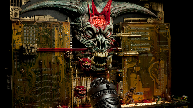 Artist Turns Doom II's Final Level Into $6,000 Sculpture