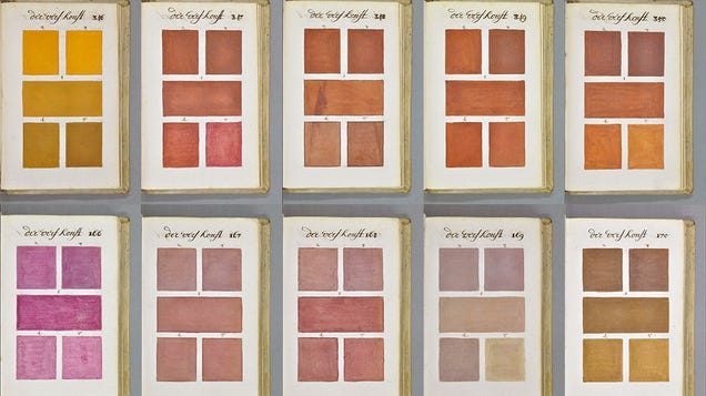 Who Painted This 300-Year-Old Guidebook to Every Imaginable Color?