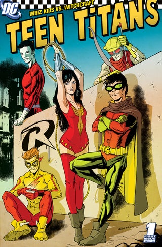 "DC Fifty-Too" imagines a DC Universe where the most obscure superheroes are A-listers