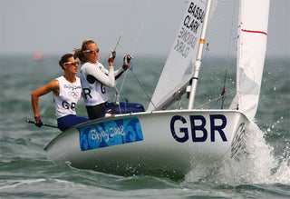 Golden Girls: Christina Bassadone, Saskia Clark