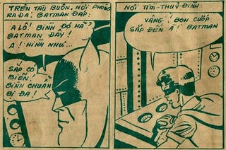 The bootleg Batman art of Asia