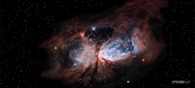 I can&#39;t have enough of these incredible fly-by Hubble videos