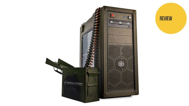 Digital Storm's Budget Gaming PC Doesn't Sacrifice Power for a Reasonable Price