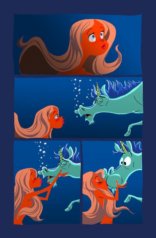 The Loneliest Unicorn is the saddest, most beautiful thing we've seen in ages