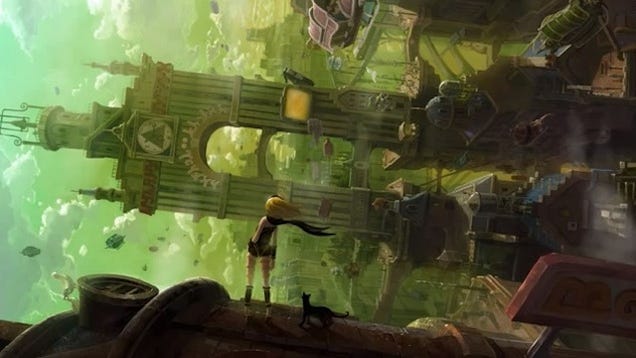 The Dizzy, Delightfully Grand Music of Gravity Rush
