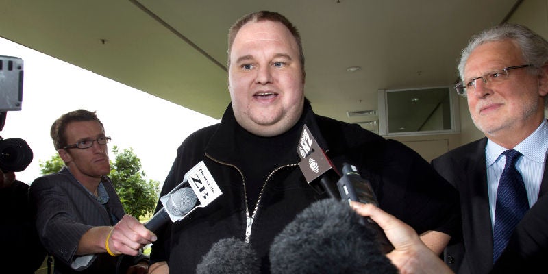 Kim Dotcom, el creador de Megaupload, será extraditado a Estados Unidos