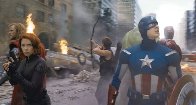 The Avengers Super Bowl Trailer Screencaps