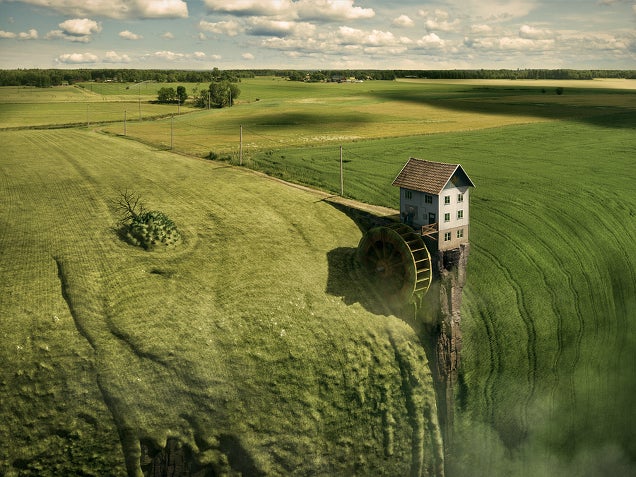 The beautiful surreal worlds of Erik Johansson