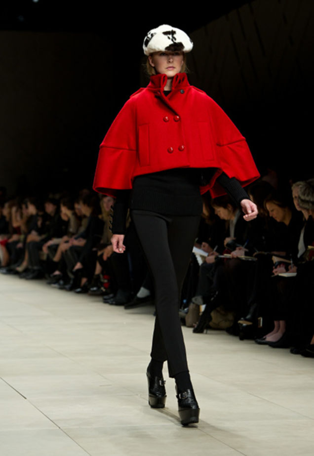 Burberry Dresses The Modern Snow-Maiden