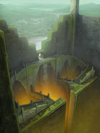 I Think This is What Hobbiton Would Look Like in the Distant Future