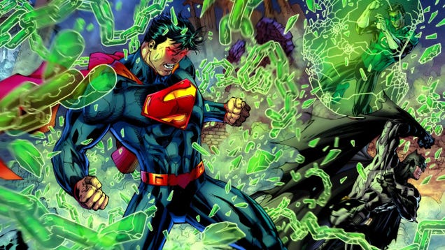 Geoff Johns Says a Great Superman Video Game Needs the “Right Studio”