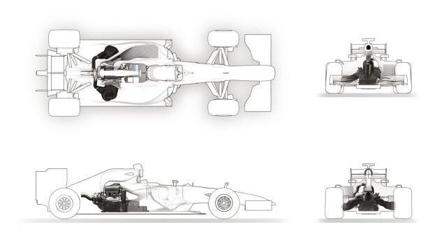How Formula One's Amazing New Hybrid Turbo Engine Works