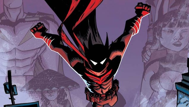 Exclusive: Powers Artist Michael Avon Oeming Shows Off His Latest Victories