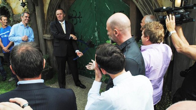 A real-life Hobbit pub has opened for business in New Zealand