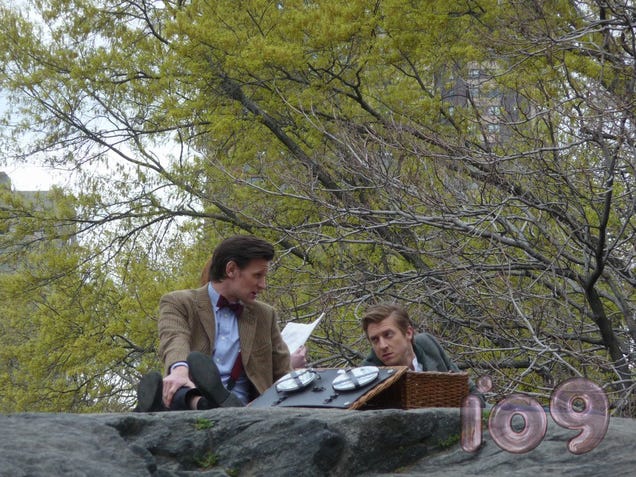 Exclusive Photos from Doctor Who's New York Set