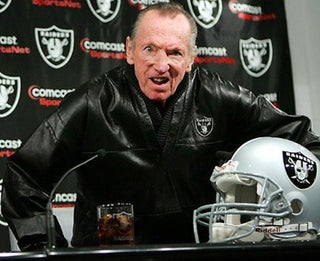 Al Davis Finds Your Lack Of Faith Disturbing