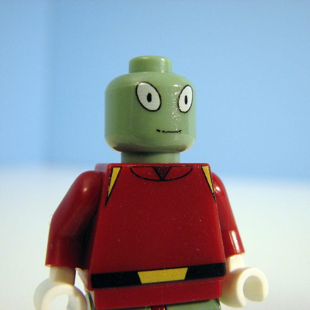 Lego Futurama Fan Set Makes Official Line A Must