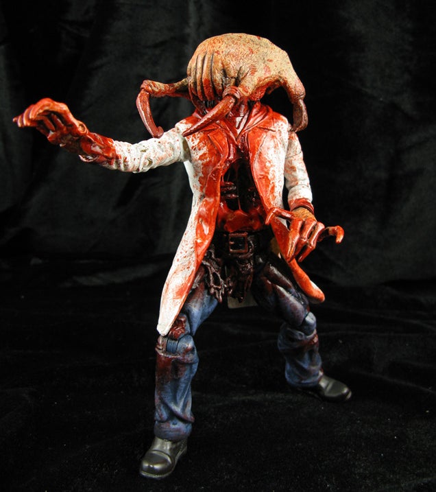 All I Want For Christmas is a Headcrab Zombie Action Figure From Half-Life 2