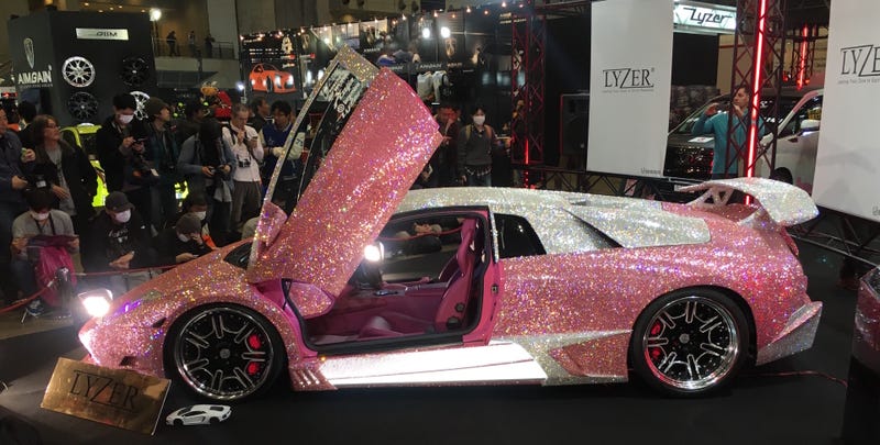 The Most Impractically Customized Cars At Tokyo Auto Salon 2016