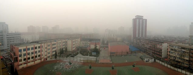 Beijing's Smog - It's Like Living in Silent Hill All the Time