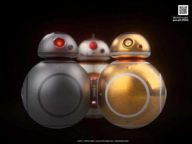 If Apple Made BB-8 Droids, They'd Be Adorable