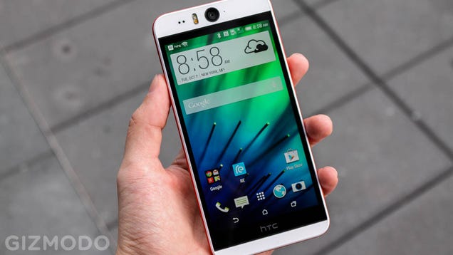HTC Desire Eye: el nuevo smartphone pensado para selfies HTC Desire Eye: el nuevo smartphone pensado para selfies