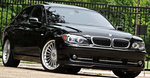 Bmw 7 series depreciation #4