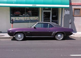 1969 Chevrolet Camaro