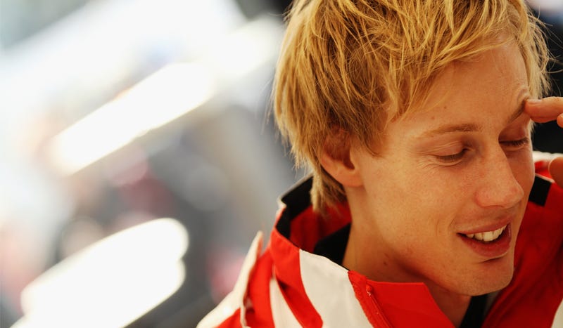Porsche Racer Hartley Reprimanded For Driving Being Less Awesome Than His Hair