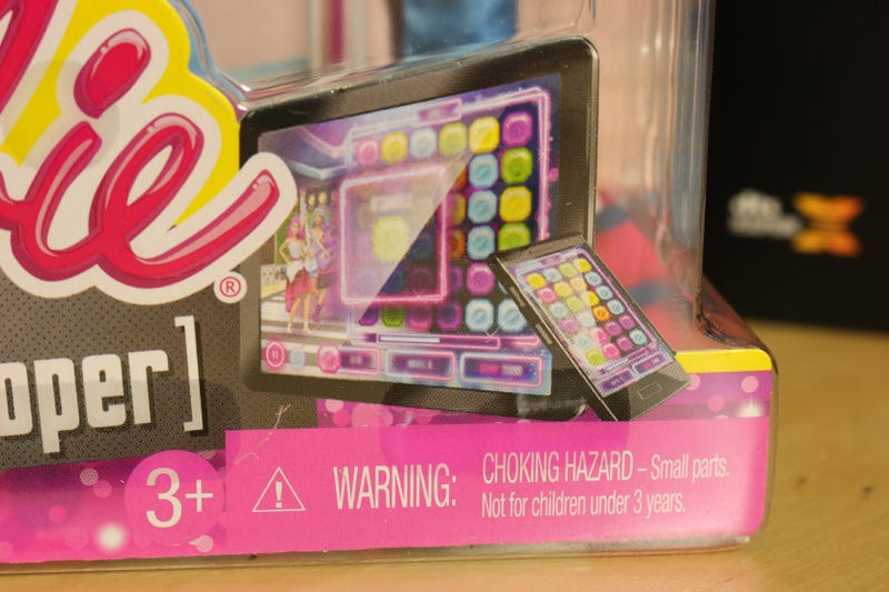 The Incredibly Limited Adventures Of Game Developer Barbie
