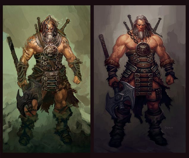 The Wonderful Place Where Diablo III Meets Robots