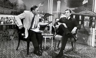 A First Draft of Gore Vidal's Illustrated Memoir