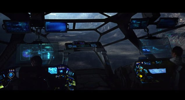 Shot-for-shot breakdown of all the new alien monsters in Ridley Scott's Prometheus!