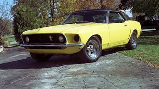 The amazing story behind a Ford Mustang made entirely out of paper