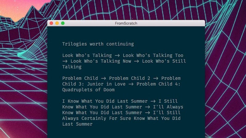 FromScratch Is a Dead Simple Auto-Saving Scratchpad App