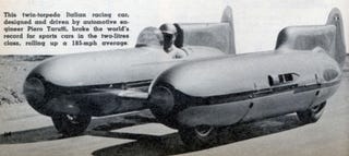 Piero Taruffi's 1952 Land Speed Record-Breaking Double Bullet