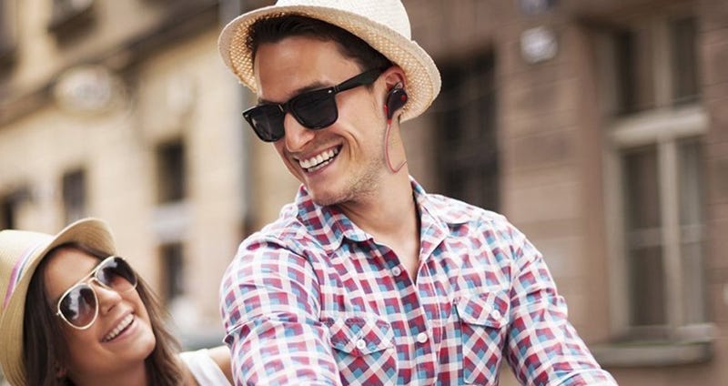Today's Best Deals: Next Level Lounging, Beach Umbrellas, $8 Bluetooth Headphones
