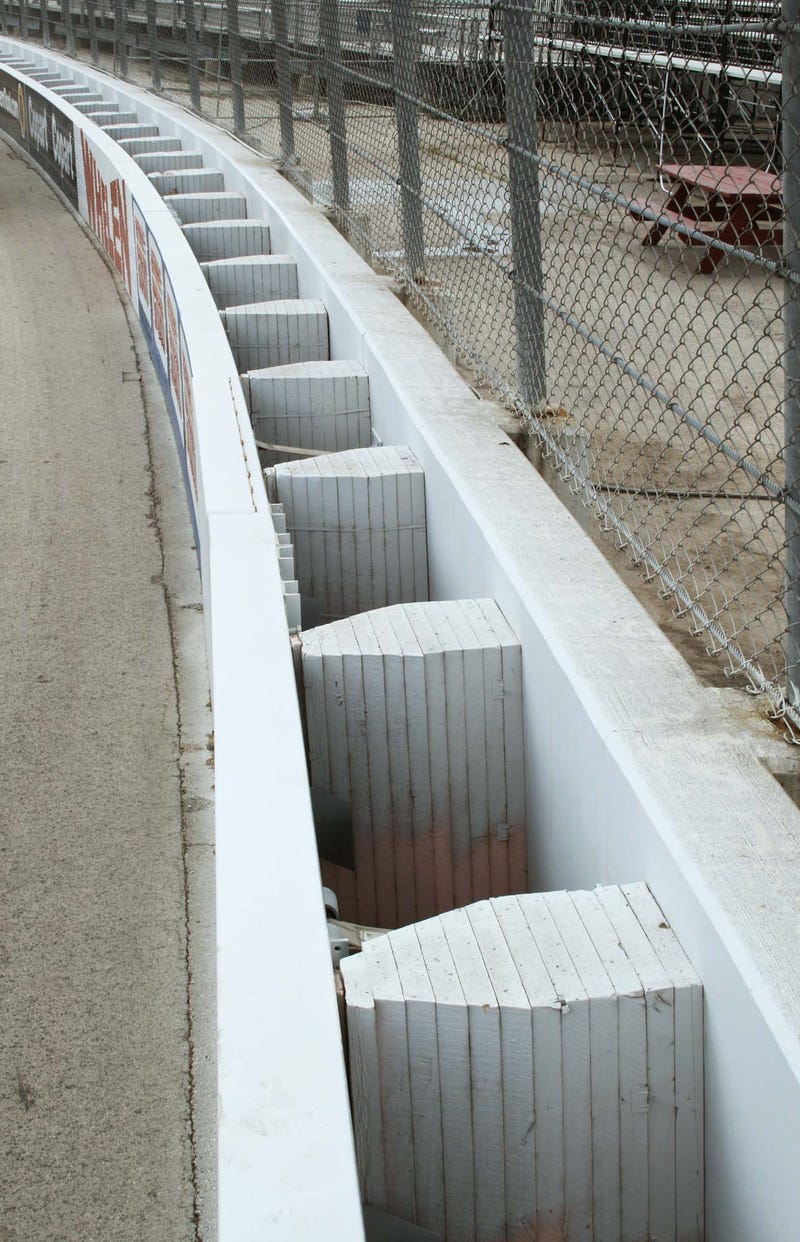 How ‘Soft Walls’ Save Lives And Cause Controversy At Race Tracks