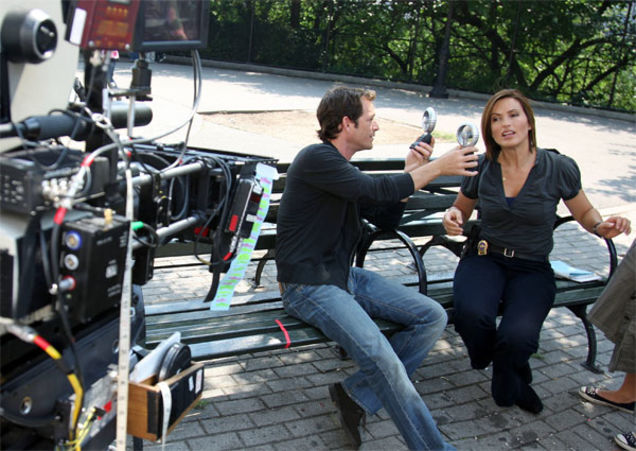 Luke & Mariska: When 90210 Meets 10034