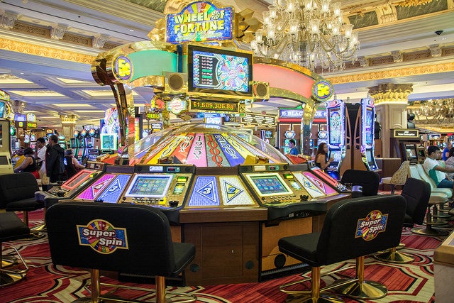 Casino design psychology