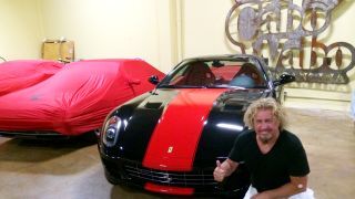 Sammy Hagar, rock hall of famer, future LaFerrari owner