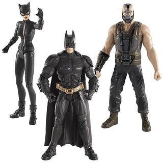 New Dark Knight Rises toys show off Catwoman's ears!