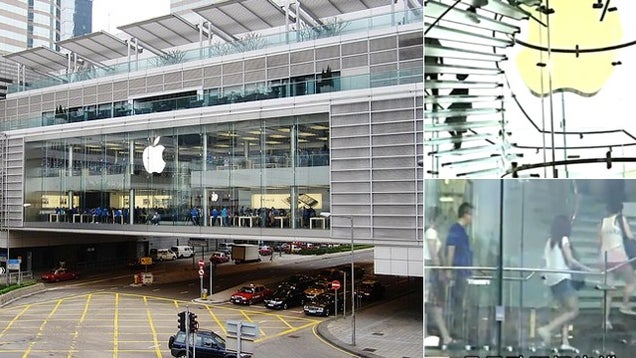 Potential Apple Store Perverts Worry Hong Kong